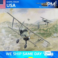 Roden 427 Arado Ar 68E Plastic XX century model kit aviation 1/48