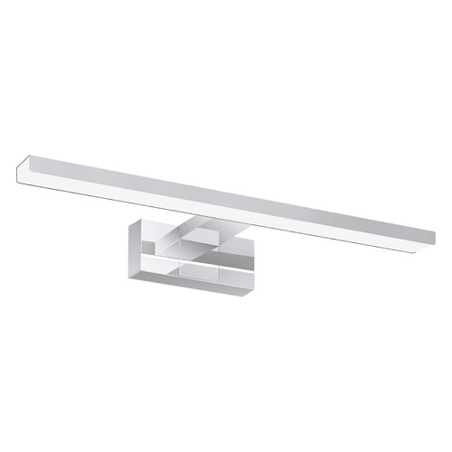 LED Spiegellampe 8W 4000K Chrom 40cm moderne Badbeleuchtung IP44 Spiegelleuchte - Bild 10 von 10