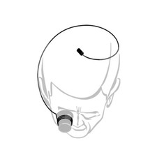 Bergeon 5461 watchmakers eyeglass loupe holder head band tool