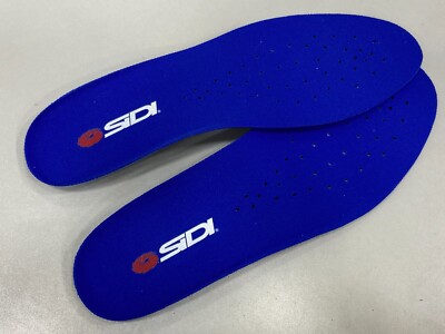 Sidi Replacement Cycling Shoes Standard Insoles (Blue)