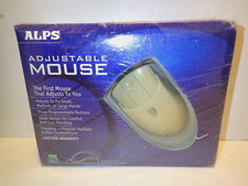 New Alps Adjustable 3-Button Ball Serial Mous...