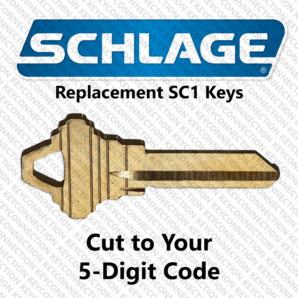 Schall様 SCHLAGE (SC1) 5 Pin Key Cut to Your Code | eBay