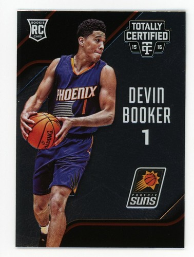 devin booker jersey card