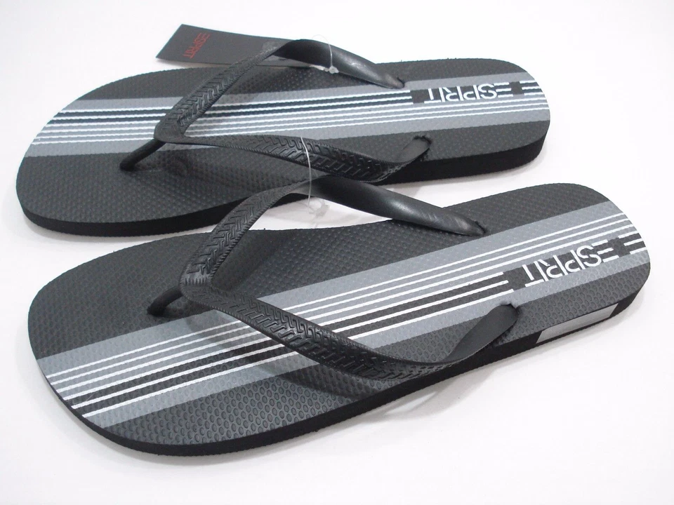 Sandalias chanclas ESPRIT FINN-E para hombre zapatos negros talla 9 nuevas Foto 2 de 4