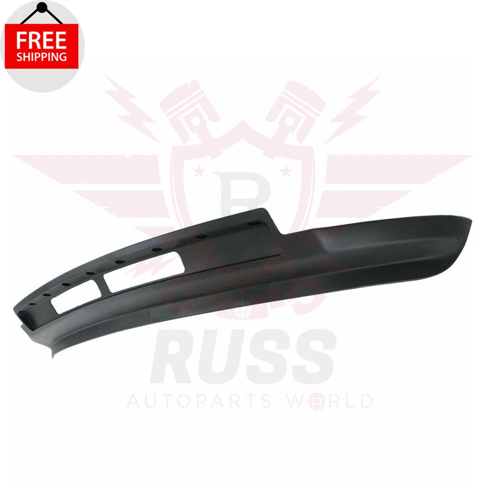 New Front Lower Valance Panel Air Deflector Textured Fits 2013-2018 RAM 2500 - Image 3 of 4
