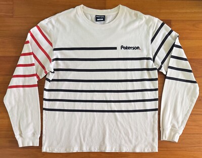 PATERSON MADE FOR PLAY Long Sleeve Knit Striped Shirt (LRG) skateboarding tennis
