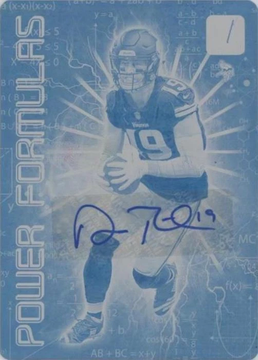 Printing Plate Cyan Autographs