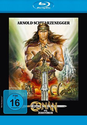 Conan - Der Zerstörer - (Arnold Schwarzenegger) # BLU-RAY-NEU