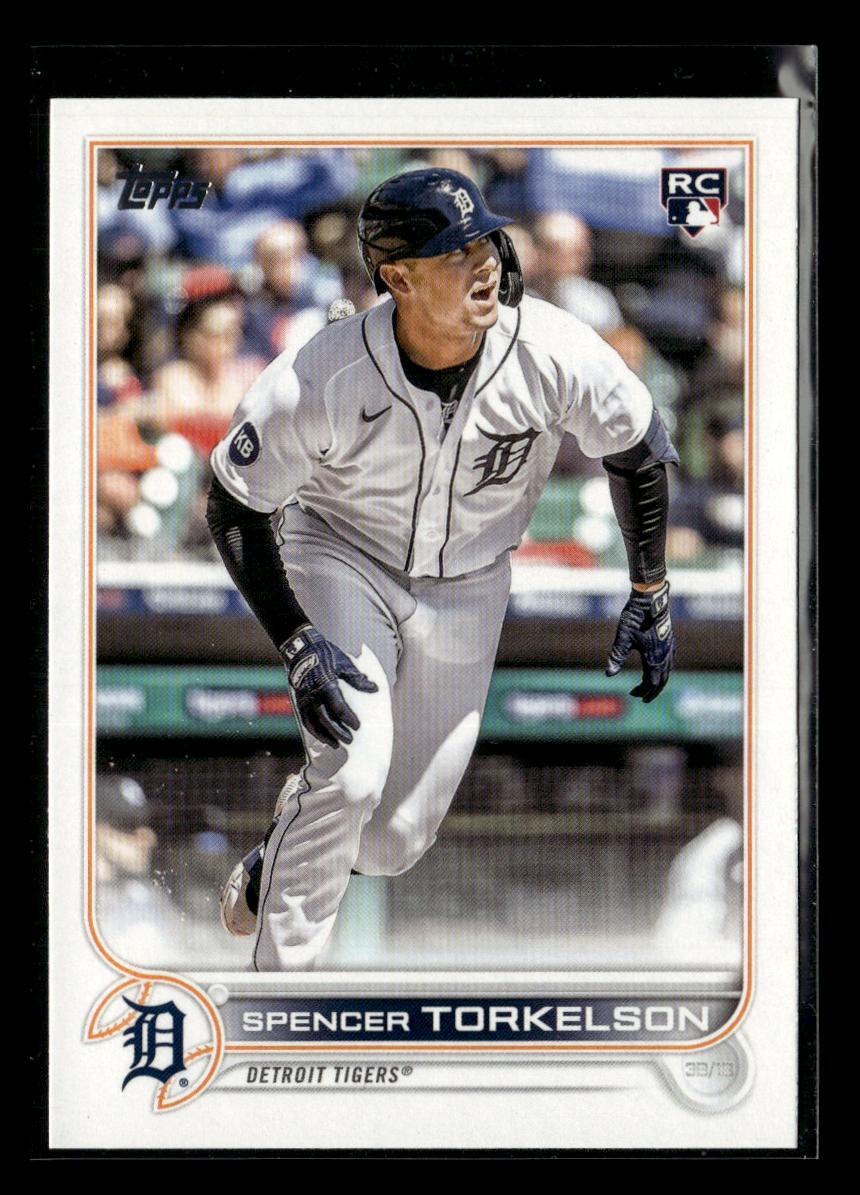 2022 Topps Update #US20 Spencer Torkelson