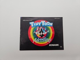 Tiny Toon Adventures Nintendo NES mit OVP und Anleitung NES-NI-NOE - Original