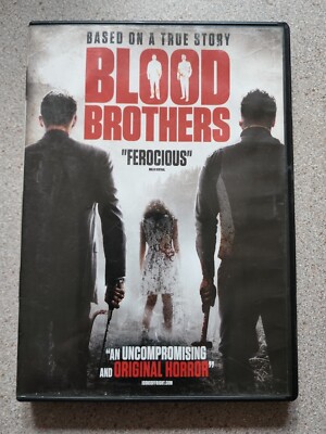 Blood Brothers DVD Graham Denman, Jon Kondelik Horror Based Blood Brothers DVD Graham Denman, Jon Kondelik Horror Based