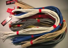 Rawlings/Tanners Baseball Glove Lace 1/4 x 72 Inch Multiple Colors Available