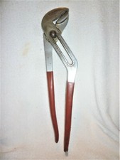 Vintage Proto Professional 17'' Adjustable Slip Joint Pliers No.244, Made In USA