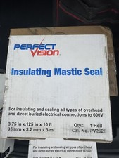 Tape Seal Mastic 3 3/4" X 10