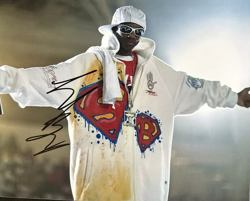 Soulja Boy Signed Autographed 8x10 Photo first Rapper