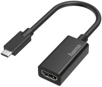Hama Adapter/ Kabel/ Stecker 200315 USB-C auf HDMI Adapter