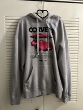 CHEVROLET CORVETTE Vintage Licensed Hooded Heather Sweatshirt Hoodie