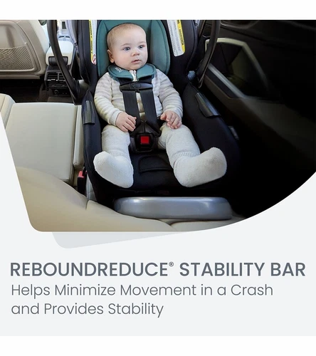 Britax Willow Brook S+ Travel System - Jade Onyx, Brand New! Free Shipping - Picture 7 of 8