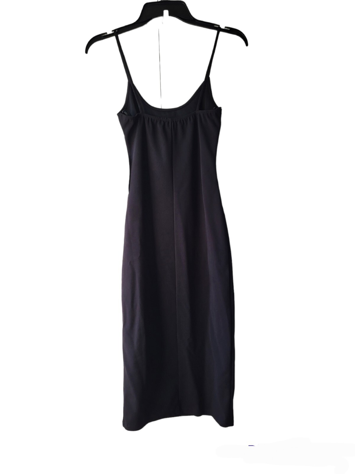 Lulus Little Black Dress  BodyCon Pencil Dress Spaghetti Straps Size S New