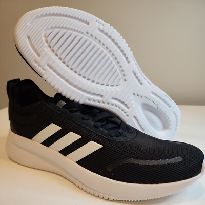 Adidas Lite Racer Rebold Running Shoes Men s Color Black Size 10 New No Box