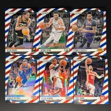 2024-25 Prizm Basketball *Complete Your Set* RED WHITE & BLUE - VETS