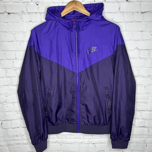 Nike Windrunner Jacket Purple Youth 