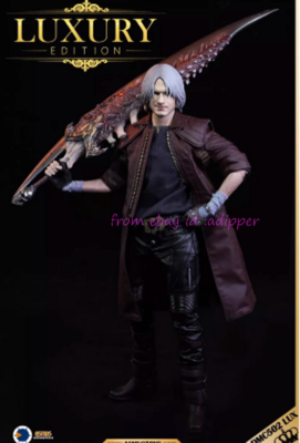 Perfect Asmus Toys Dmc502lux 1/6 Devil May Cry 5 Dante Action