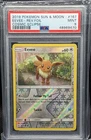 Pokémon TCG Eevee Sun & Moon Cosmic Eclipse 167/236 Common Reverse Holo PSA 9