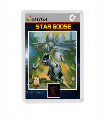 1 x Commodore Amiga 500 Fridge Magnet - Great For Any Amiga Computer Retro Fan