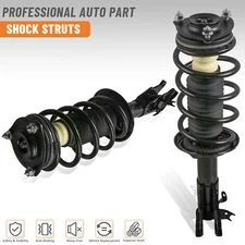 Front Complete Struts Shocks W/Spring 172286 For 2006-2011 Honda Civic Acura CSX