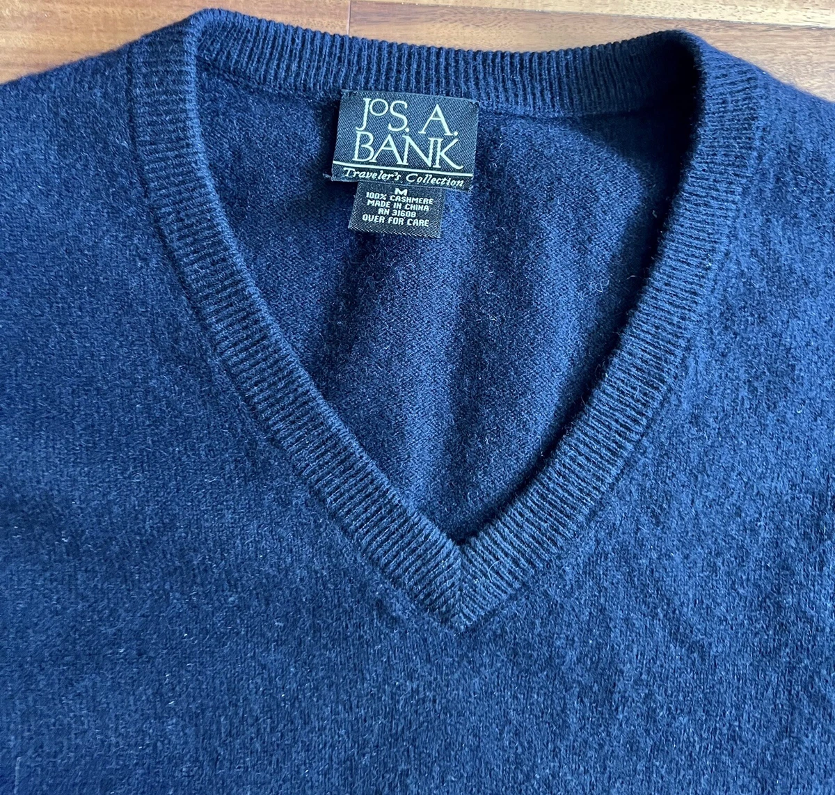 Jos a bank shop cashmere sweater