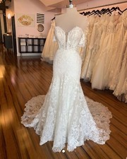 Martina Liana Wedding Dress ML1175 size 12 NWOT