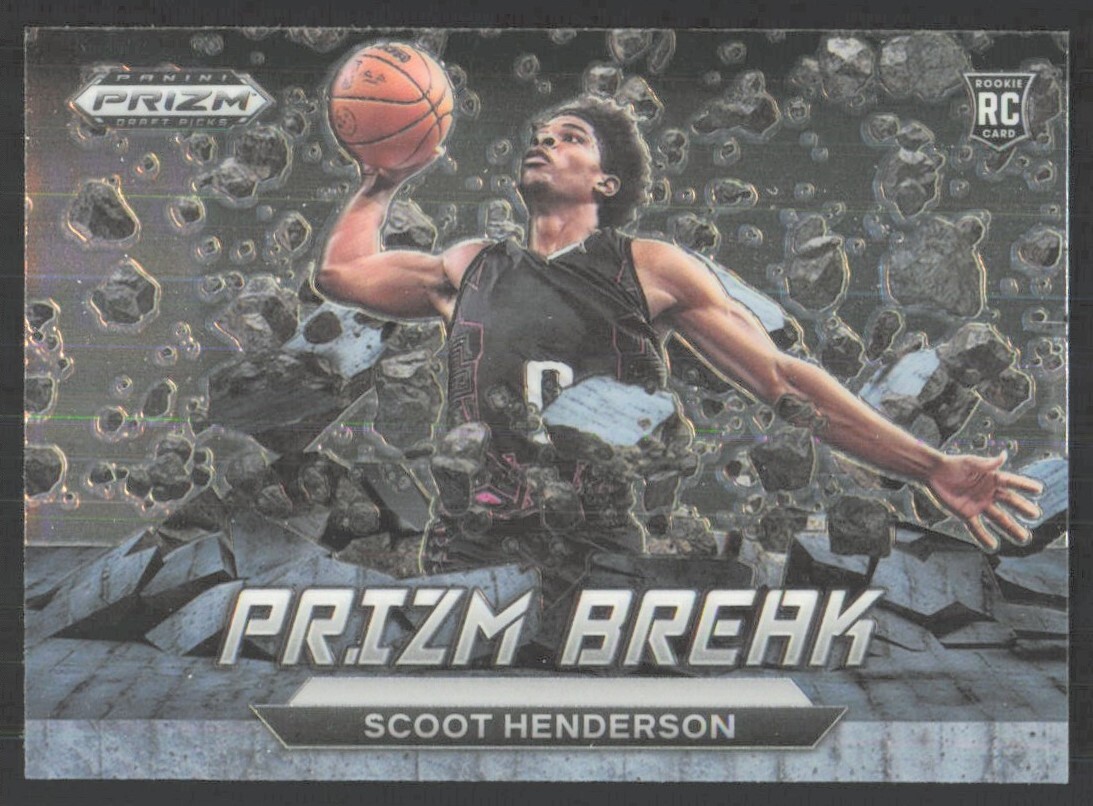 2023-24 Panini Prizm Draft Picks Break Scoot Henderson #20 | eBay