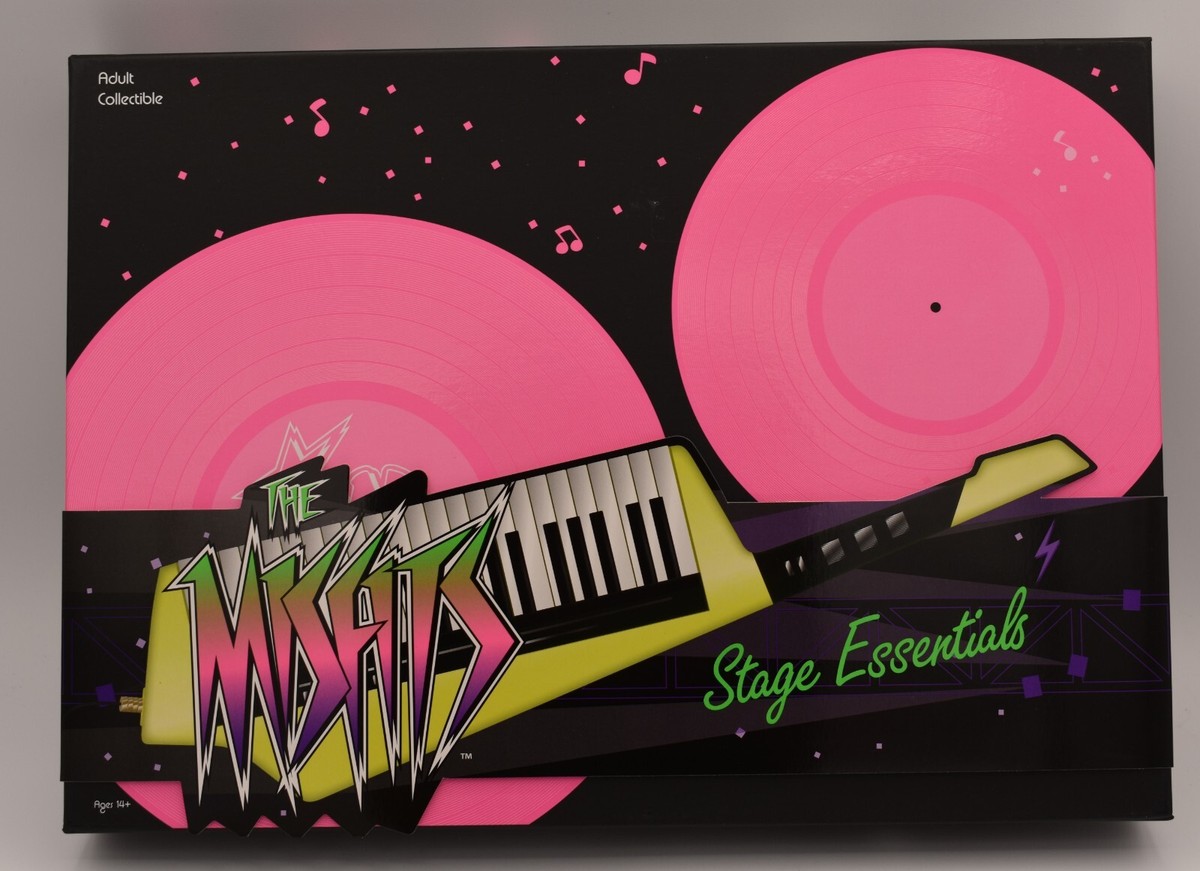 Misfits JEM AND THE HOLOGRAMS ジェッタ　１体 Misfits JEM AND THE HOLOGRAMS ジェッタ 1体