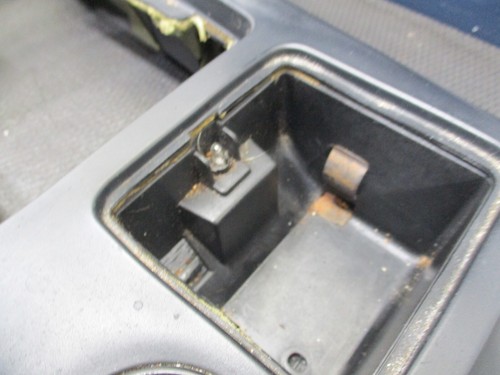 1991 Eagle Talon - Center Console - Shifter Surround Trim Bezel - Picture 7 of 24