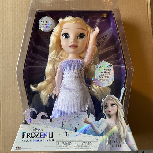 Motion Queen Elsa Feature Doll - Brand 