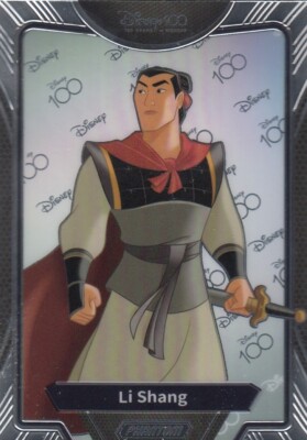 LI SHANG MULAN DISNEY 100 YEARS OF WONDER BASE #15 2023 23 KAKAWOW