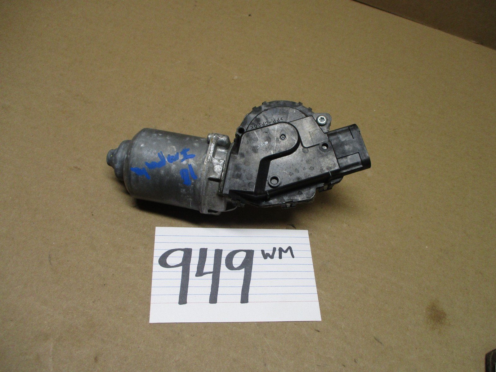 06 07 08 09 10 11 12 Chevrolet Impala Used Front Windshield Wiper Motor #949-WM