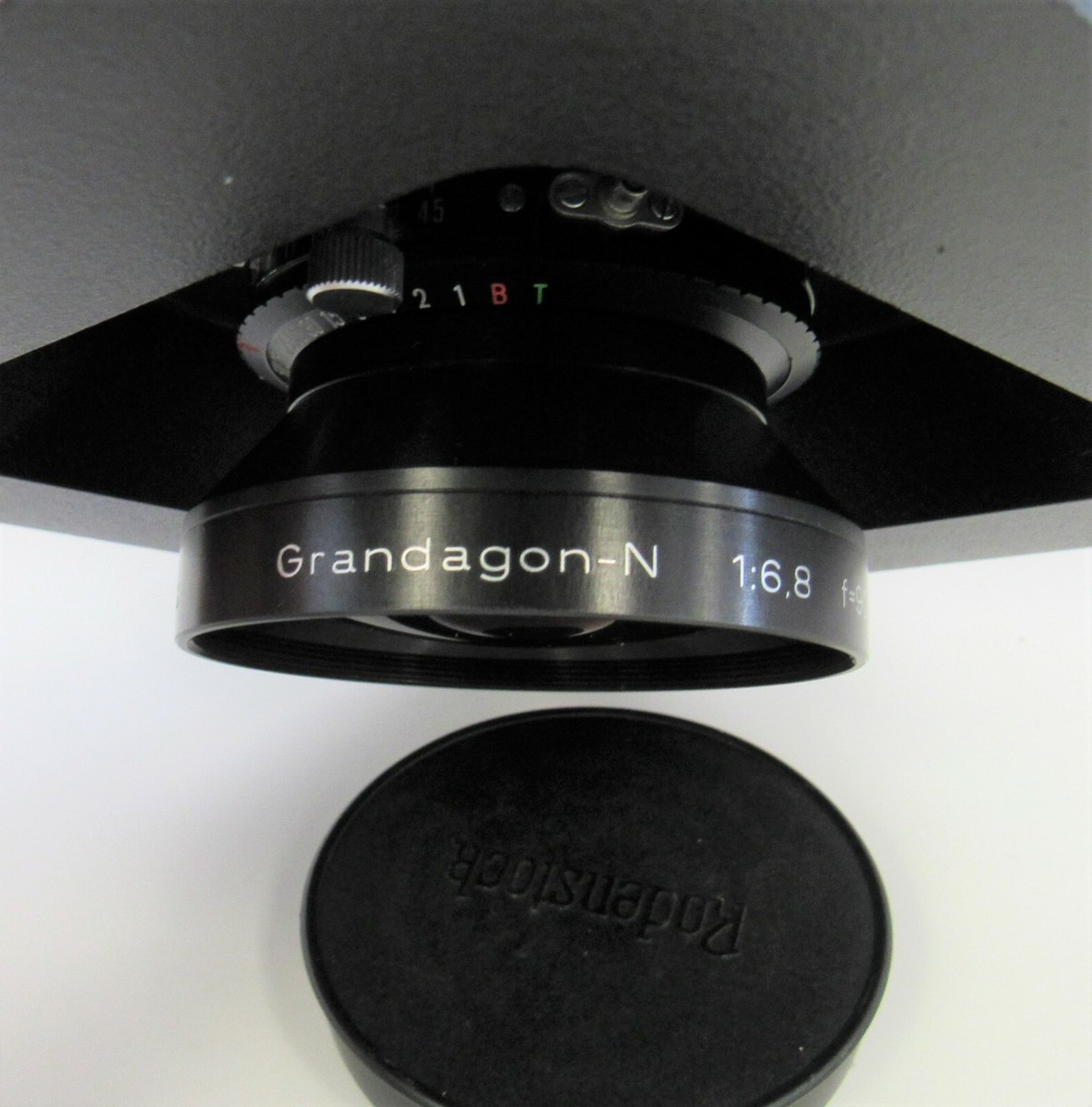 Rodenstock Grandagon-N 90mm 1:6.8 COPAL 0 Lens Made In Japan Rodenstock Grandagon-N 90mm 1:6.8 COPAL 0 Lens Made In Japan