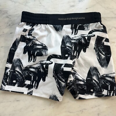 リバーサル reversal ANSWER SIGN FIGHT SHORTS RVDDW Answer Sign Fight Shorts for MMA and Grappling