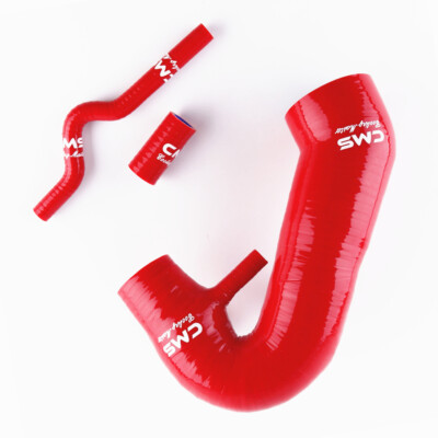 Red For 1994-2005 AUDI A4/VW Passat B5 1.8T TURBO Induction Intake Silicone Hose