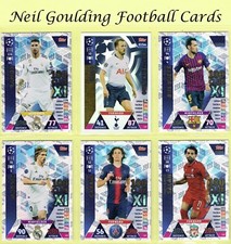 Topps Match Attax ☆ CHAMPIONS LEAGUE 2018-19 - 100 CLUB/HAT-TRICK HERO ☆ Cards