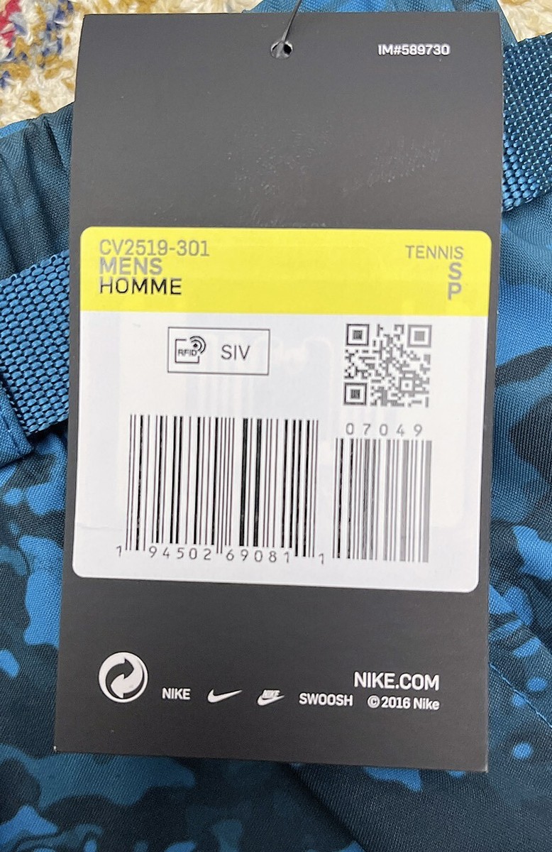 Sinner NikeCourt Dri-FIT Slam 7 Inch Tennis Shorts - Sz S Sinner NikeCourt Dri-FIT Slam 7 Inch Tennis Shorts - Sz S