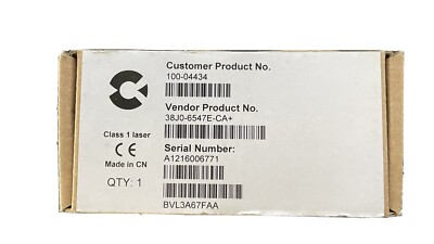 Calix 100-04434 Compatible TAA Compliant 2.4Gbs/1.2Gbs-C+ SFP Transceiver