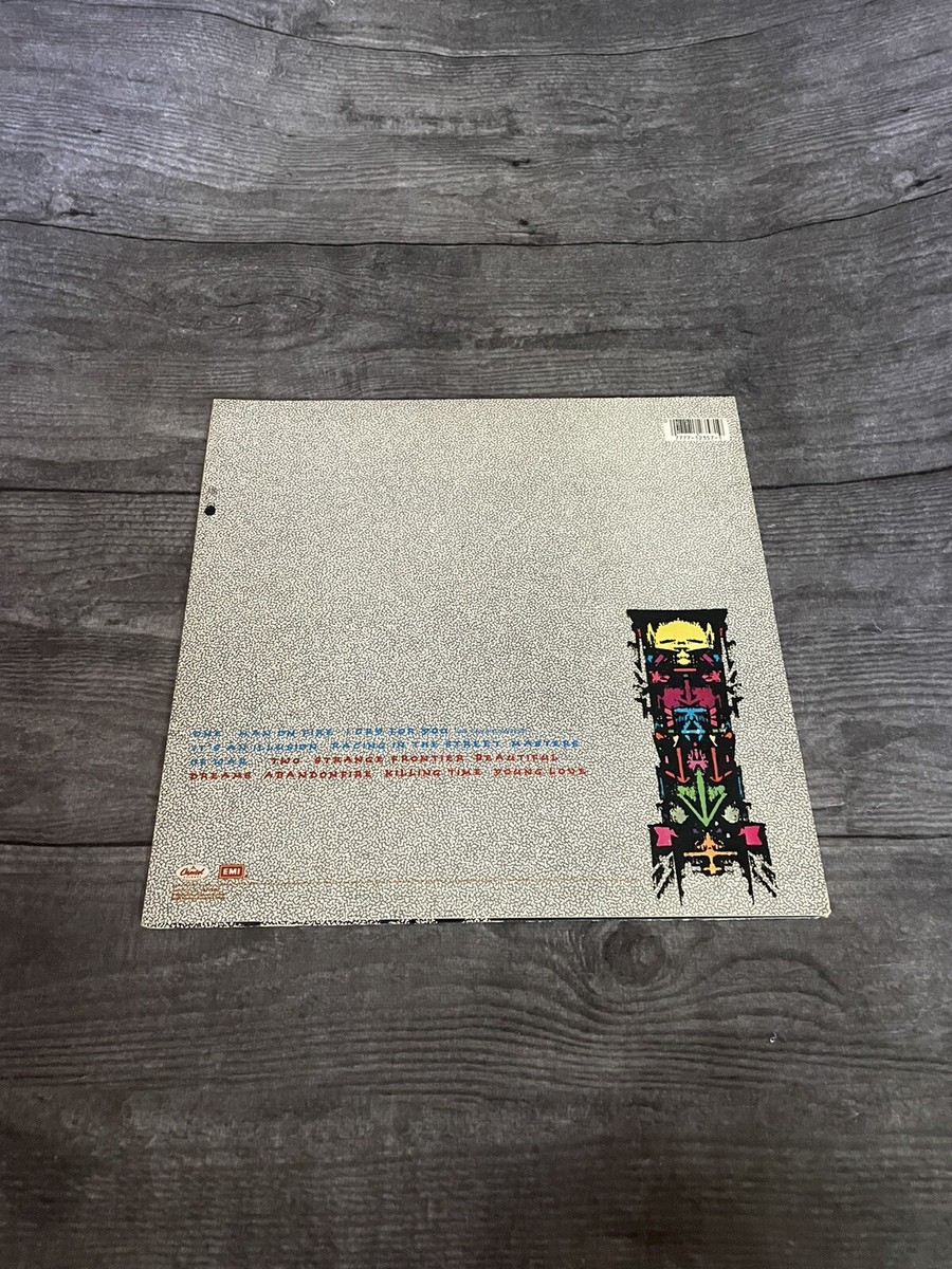 Roger Taylor - Strange Frontier Vinyl Record LP Queen