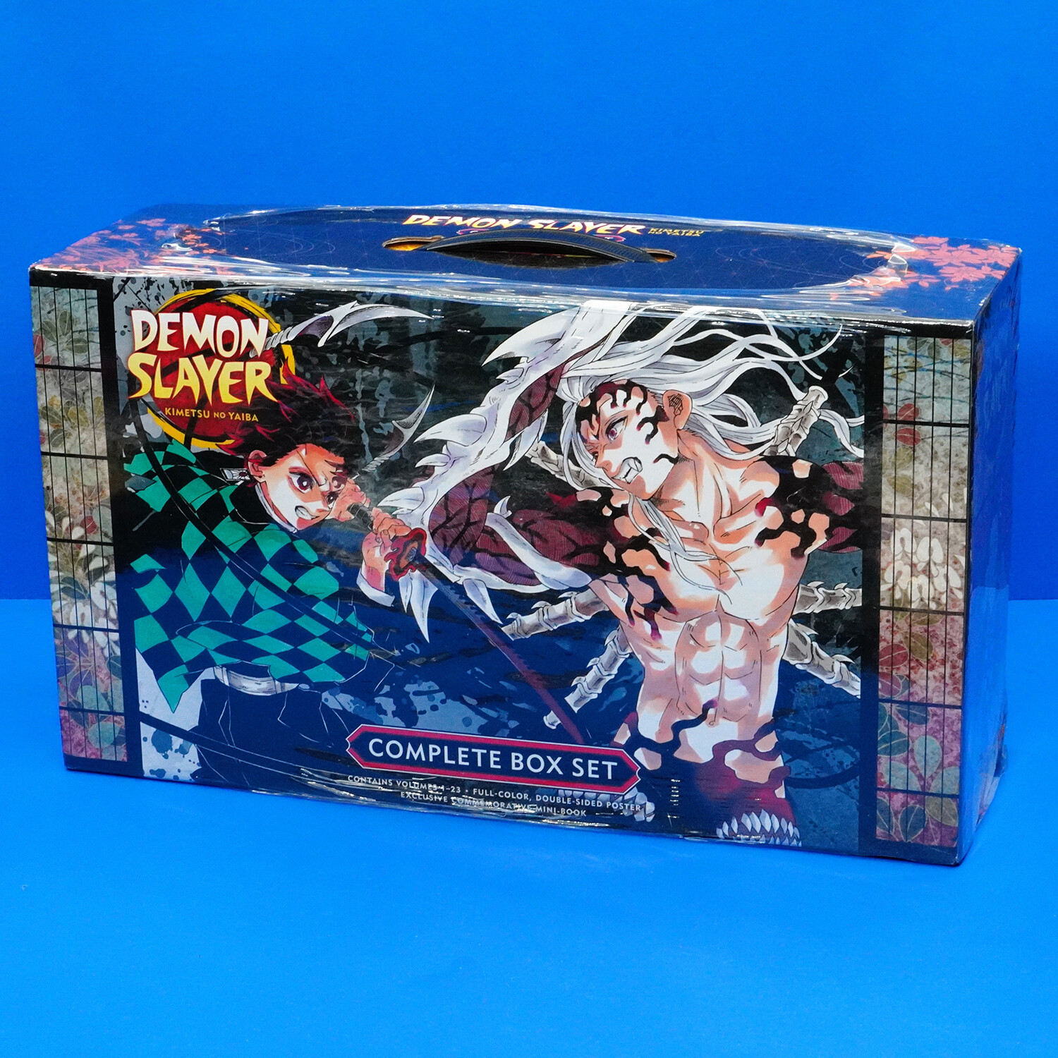 Demon Slayer Complete Box Set: Includes Volumes 1-23 with Premium