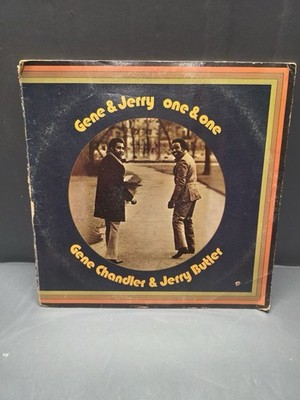 GENE CHANDLER & JERRY BUTLER One & One SR61330 LP Vinyl VG+nr++ Cover VG+ GF1970