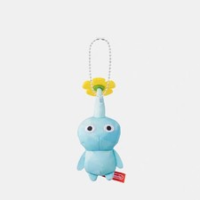 Pikmin J 4 Inch Stuffed Animal Plush Dolls Keychains Pendants Keyrings Lanyards