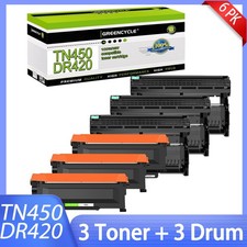 3 DR420 Drum  3 TN450 Toner for Brother HL-2270DW 2280DW MFC-7360N DCP-7065DN