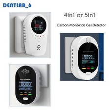 Carbon Monoxide Gas Detector Plug Combination Natural Gas Leak Carbon Optional 